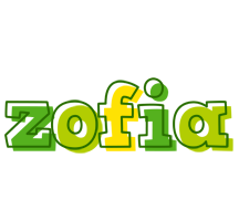 Zofia juice logo