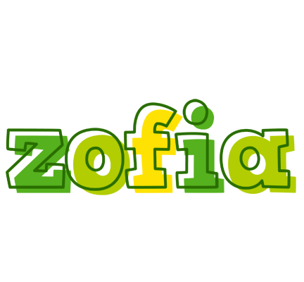 Zofia juice logo