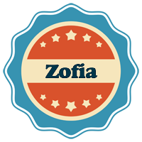 Zofia labels logo