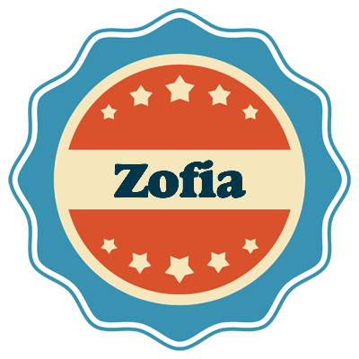 Zofia labels logo