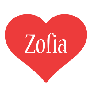 Zofia love logo