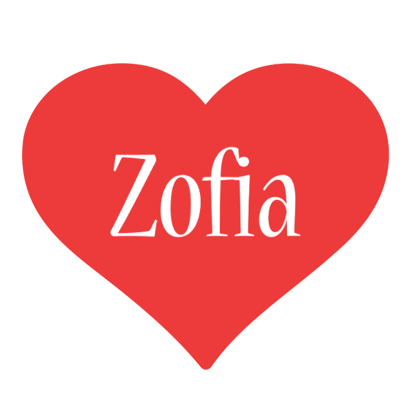 Zofia love logo
