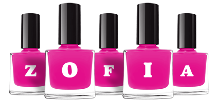 Zofia nails logo