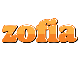 Zofia orange logo