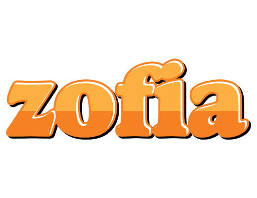 Zofia orange logo