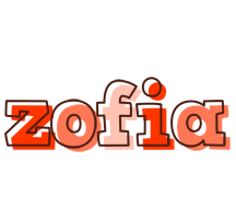 Zofia paint logo