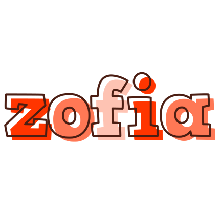 Zofia paint logo