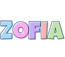 Zofia pastel logo