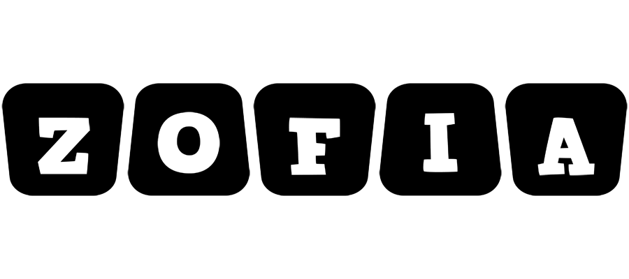 Zofia racing logo