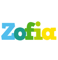 Zofia rainbows logo