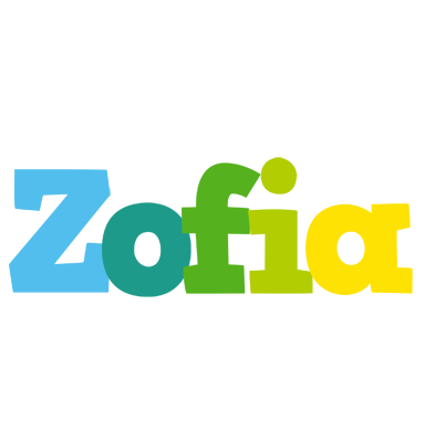 Zofia rainbows logo