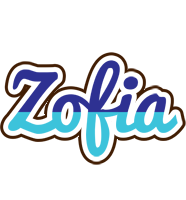 Zofia raining logo