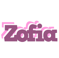 Zofia relaxing logo