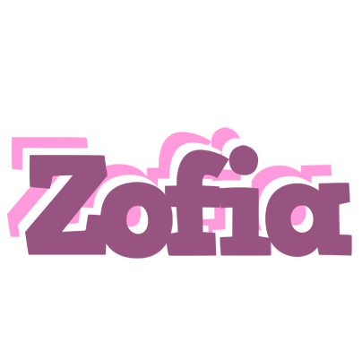 Zofia relaxing logo