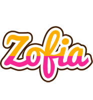 Zofia smoothie logo