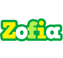 Zofia soccer logo