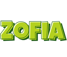 Zofia summer logo