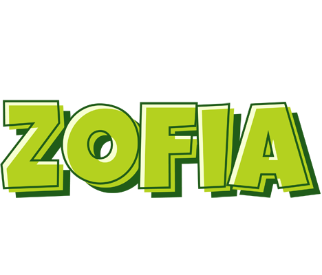 Zofia summer logo