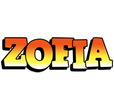 Zofia sunset logo