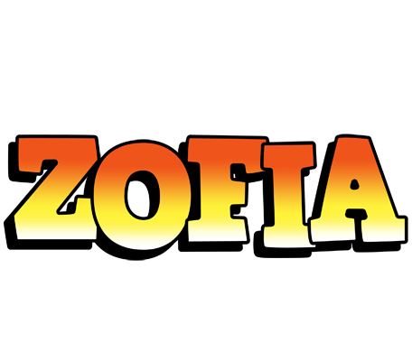 Zofia sunset logo