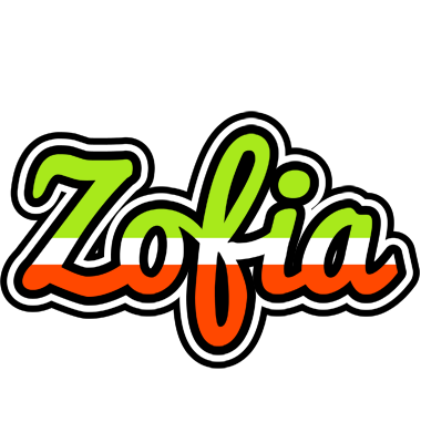 Zofia superfun logo