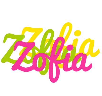 Zofia sweets logo