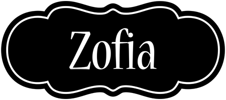 Zofia welcome logo