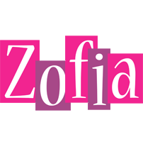 Zofia whine logo