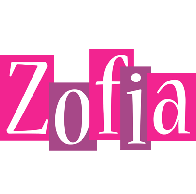 Zofia whine logo