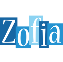 Zofia winter logo