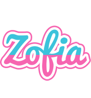 Zofia woman logo