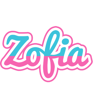 Zofia woman logo