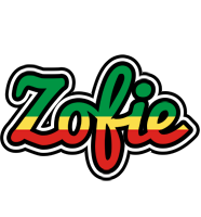 Zofie african logo