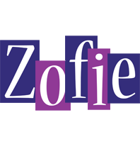 Zofie autumn logo