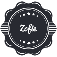 Zofie badge logo
