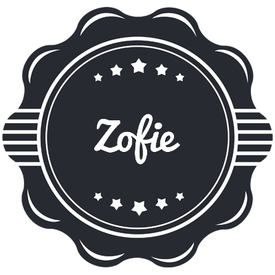 Zofie badge logo