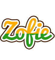 Zofie banana logo