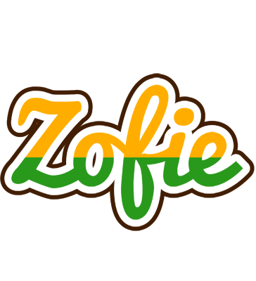 Zofie banana logo