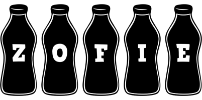 Zofie bottle logo