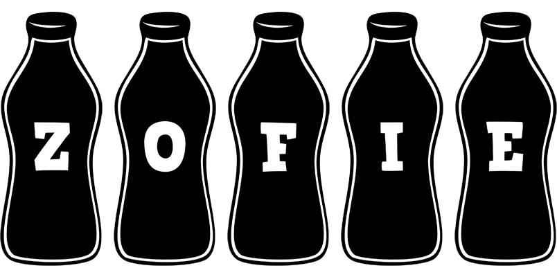 Zofie bottle logo