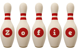 Zofie bowling-pin logo