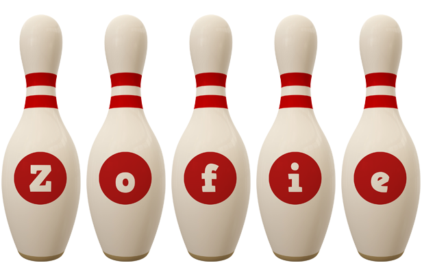 Zofie bowling-pin logo