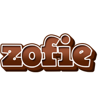 Zofie brownie logo