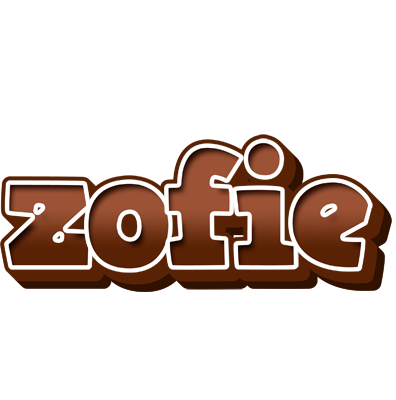 Zofie brownie logo
