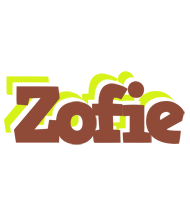 Zofie caffeebar logo
