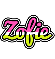 Zofie candies logo