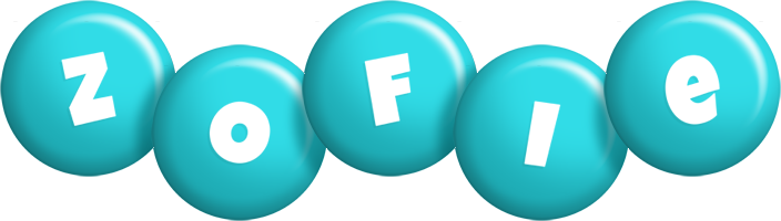 Zofie candy-azur logo