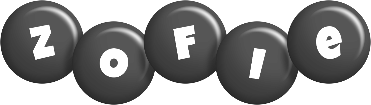 Zofie candy-black logo