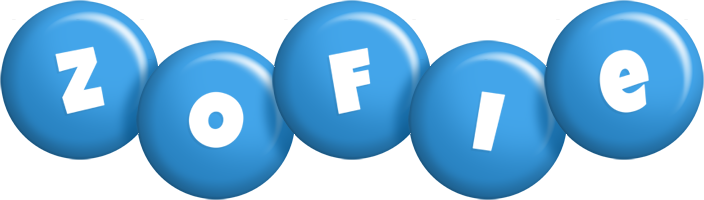 Zofie candy-blue logo