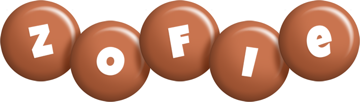 Zofie candy-brown logo